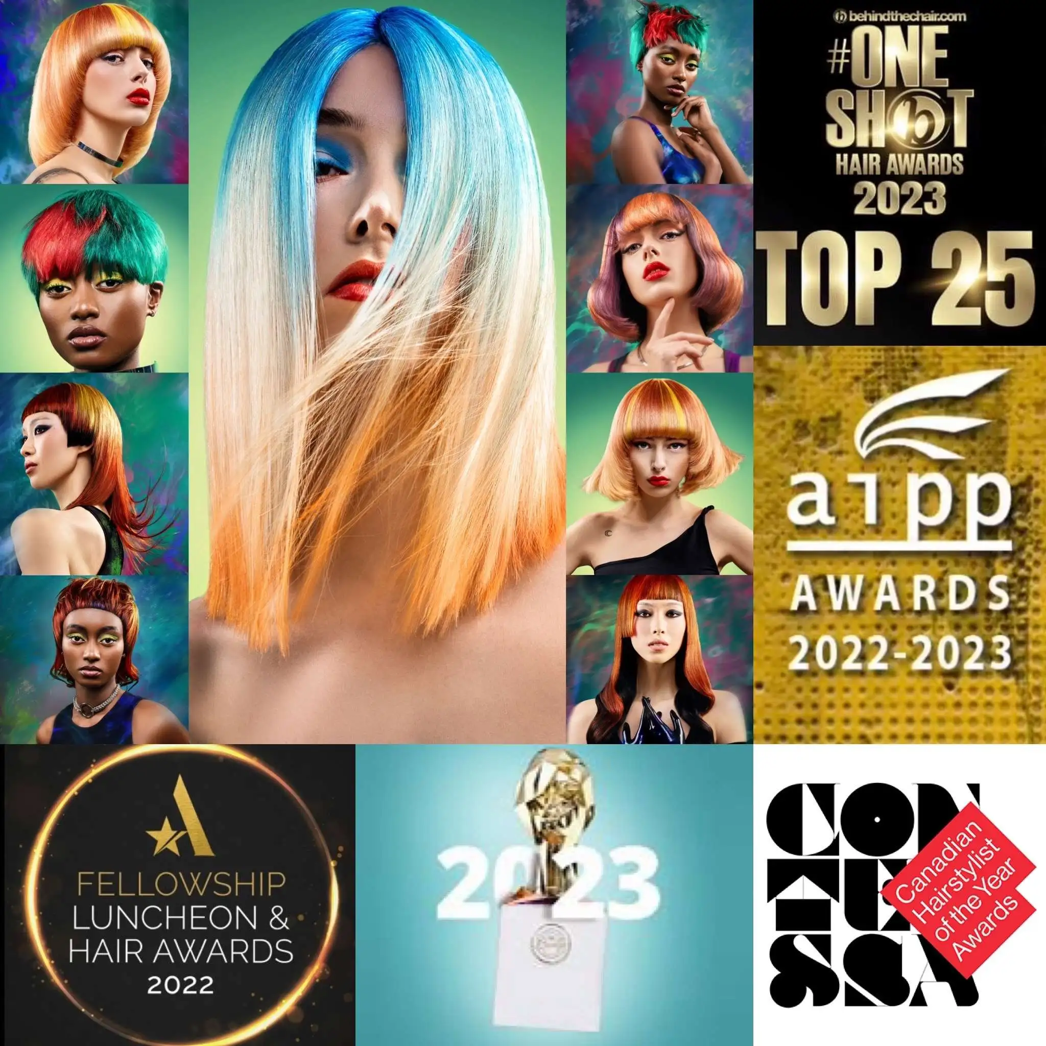 Ken Hung creative hair design artistry Vancouver Salon Era master stylist professional hairstyling