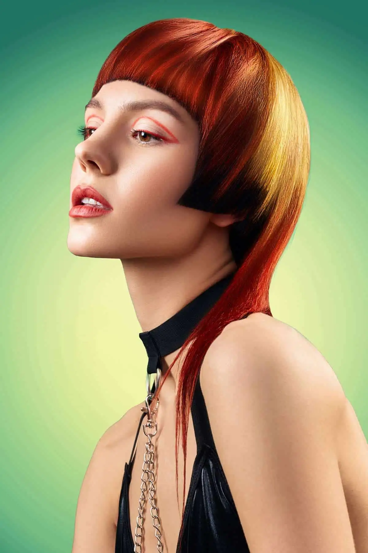 Salon Era Vancouver hair colour artistry by Ken Hung creative hairstyling master colourist