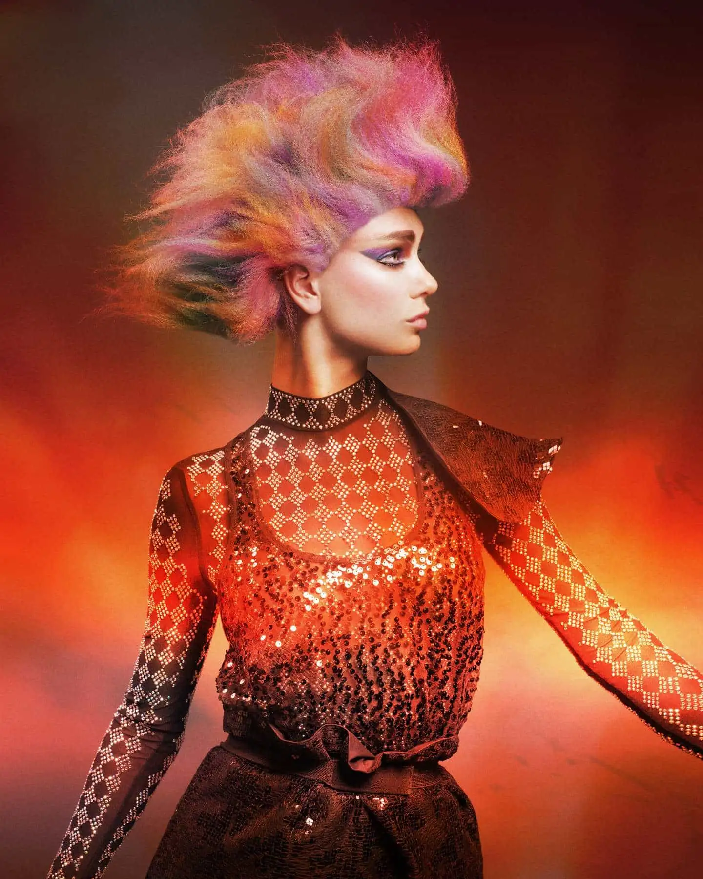 Ken Hung Vancouver hair design texture artistry Salon Era creative styling master hairstylist