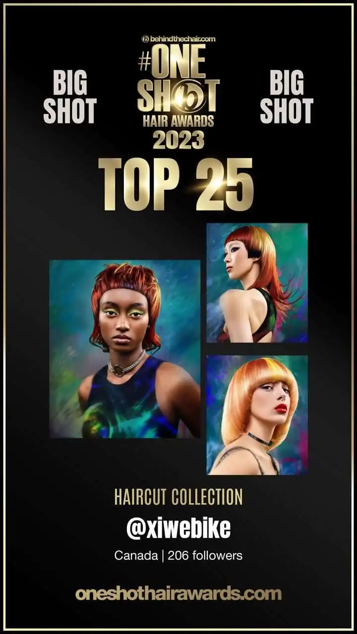 Ken Hung artistic hair creation Vancouver Salon Era master hairstyling creative hair artistry