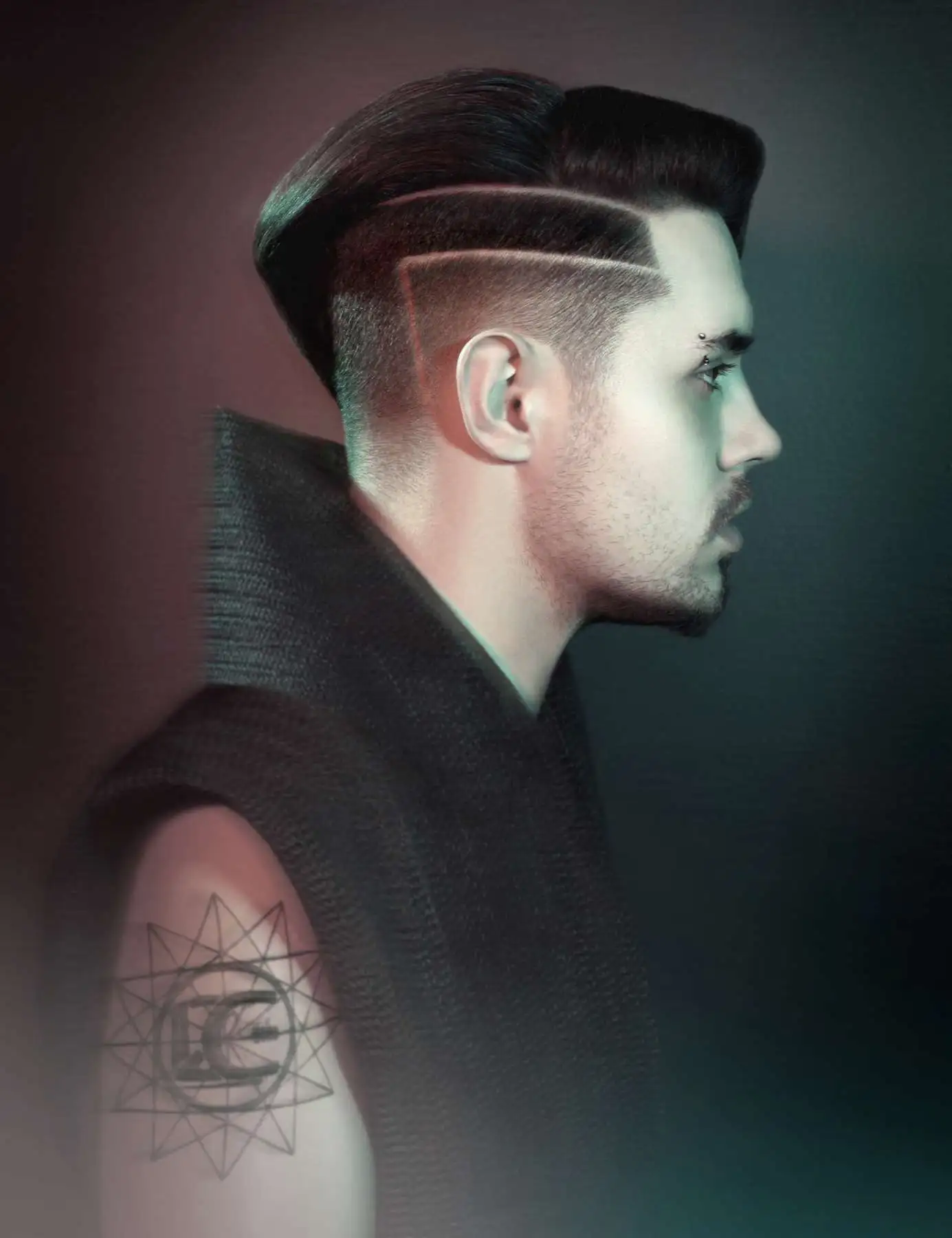 Ken Hung men's hairstyling award 2016 Vancouver hair artist Salon Era NAHA competition winner
