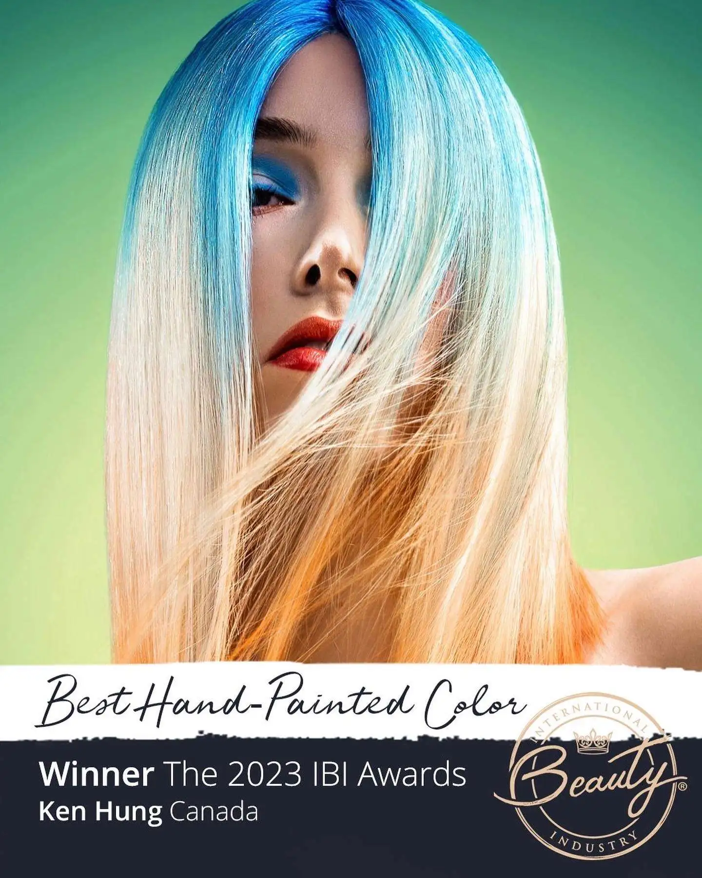 Ken Hung Vancouver hair artistry creative design Salon Era master stylist professional hairstyling