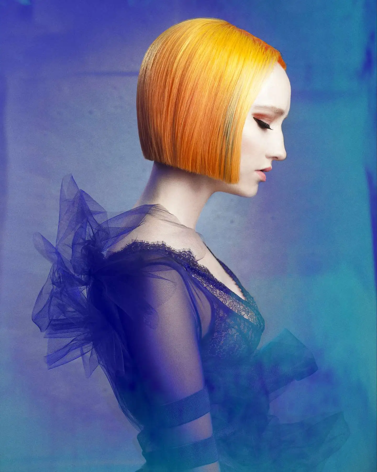 Ken Hung team hairstyling Vancouver Salon Era collaborative hair artistry master stylists
