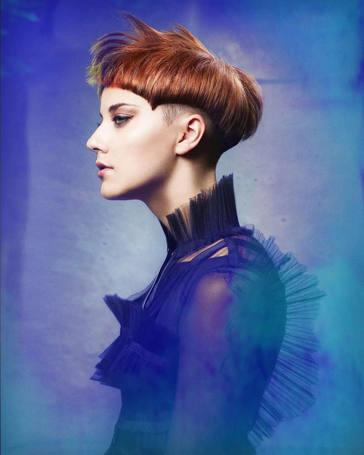 Ken Hung team hair design Vancouver Salon Era collaborative artistic styling master hairstylists