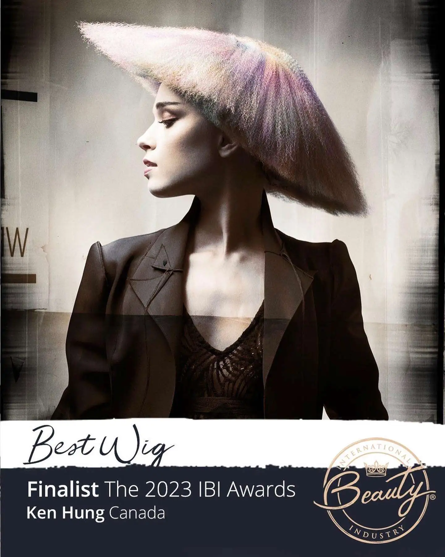 Ken Hung creative hair transformation Vancouver Salon Era artistic hairstyling master hair artist