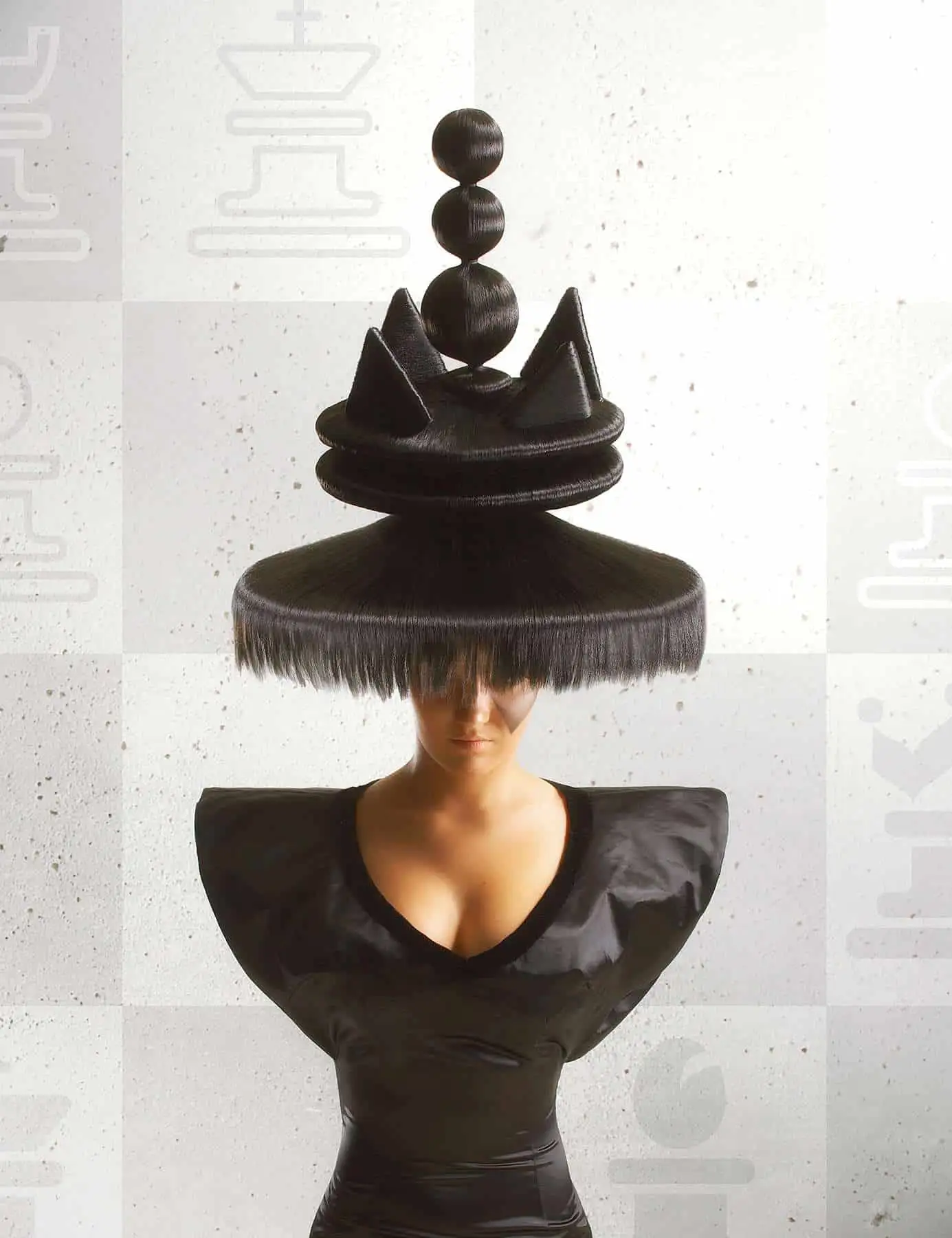 Ken Hung master hair artistry Vancouver Salon Era creative hairstyling design professional hair artist