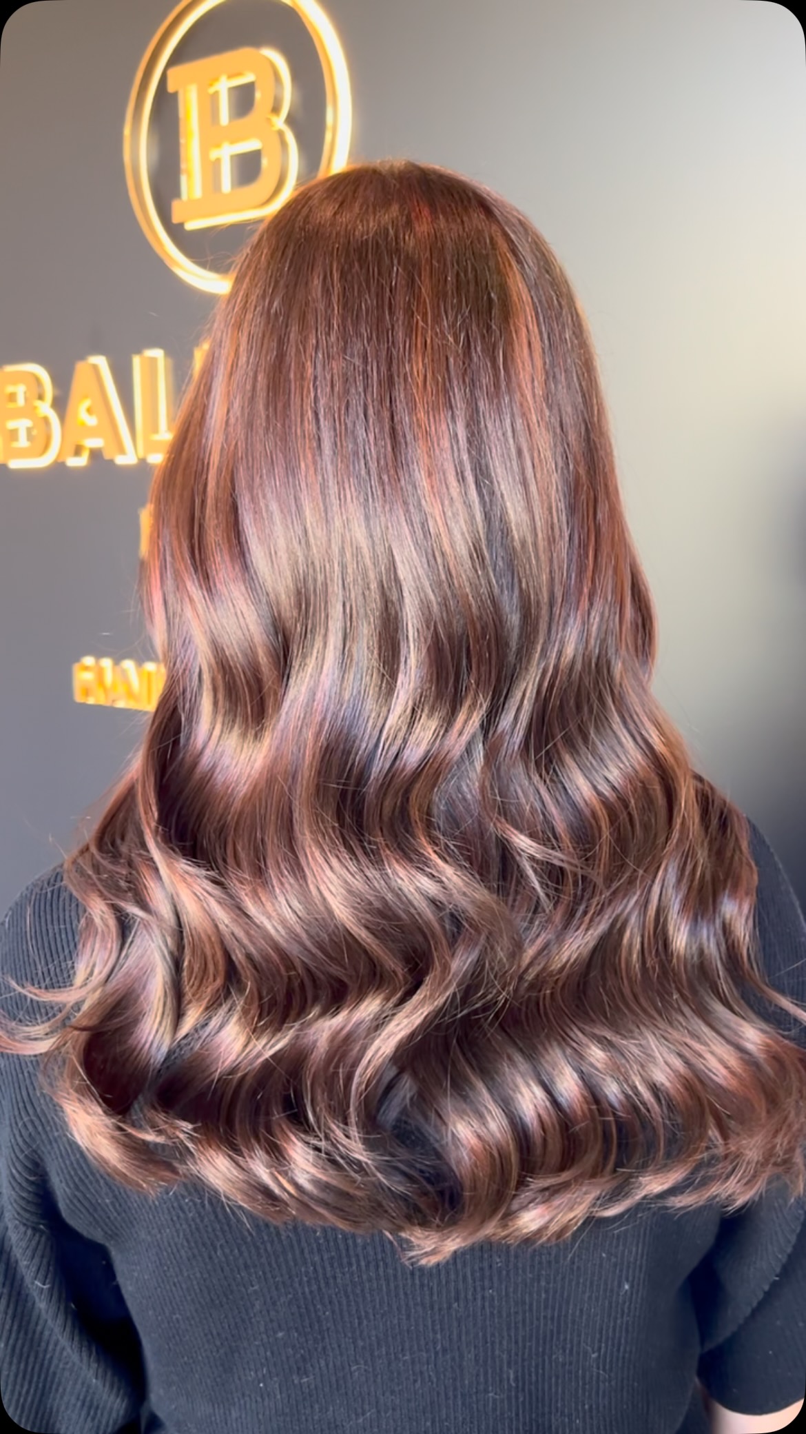 Gorgeous balayage ombre hair transformation by Vancouver creative stylist Amika Wang