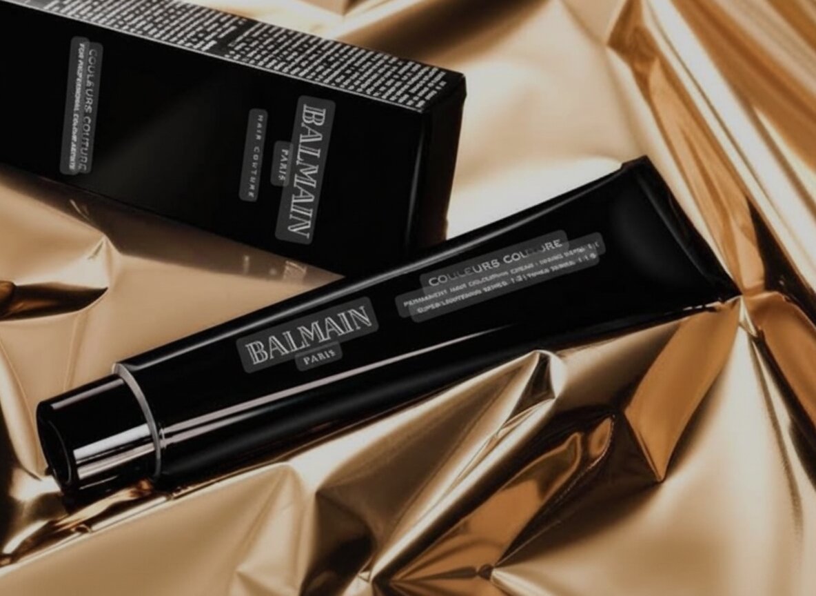 Balmain premium hair colour service Vancouver - 20% off luxury hair colouring with free colour mask and gift at Salon Era