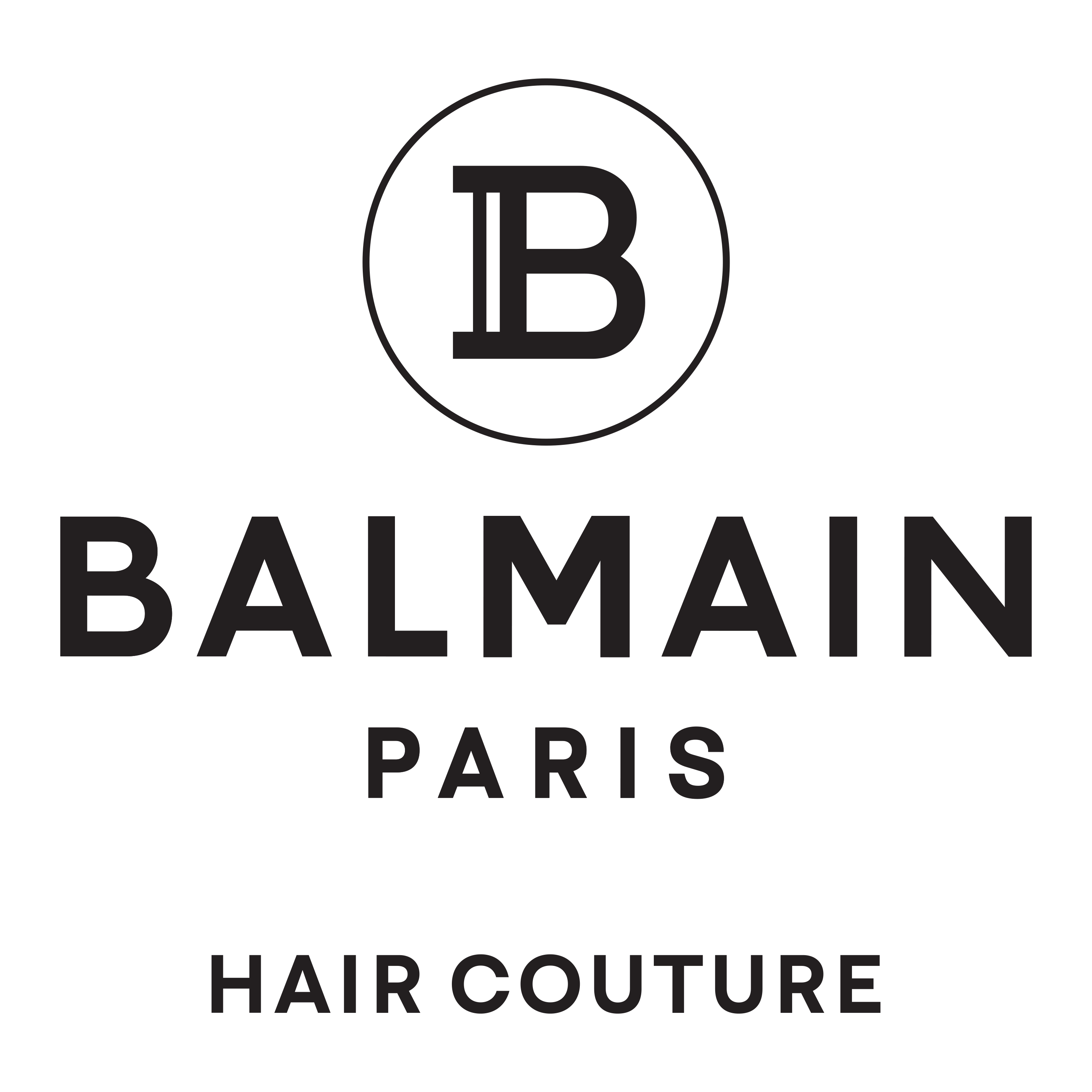 温哥华Salon Era美发沙龙使用的Balmain Hair奢华产品