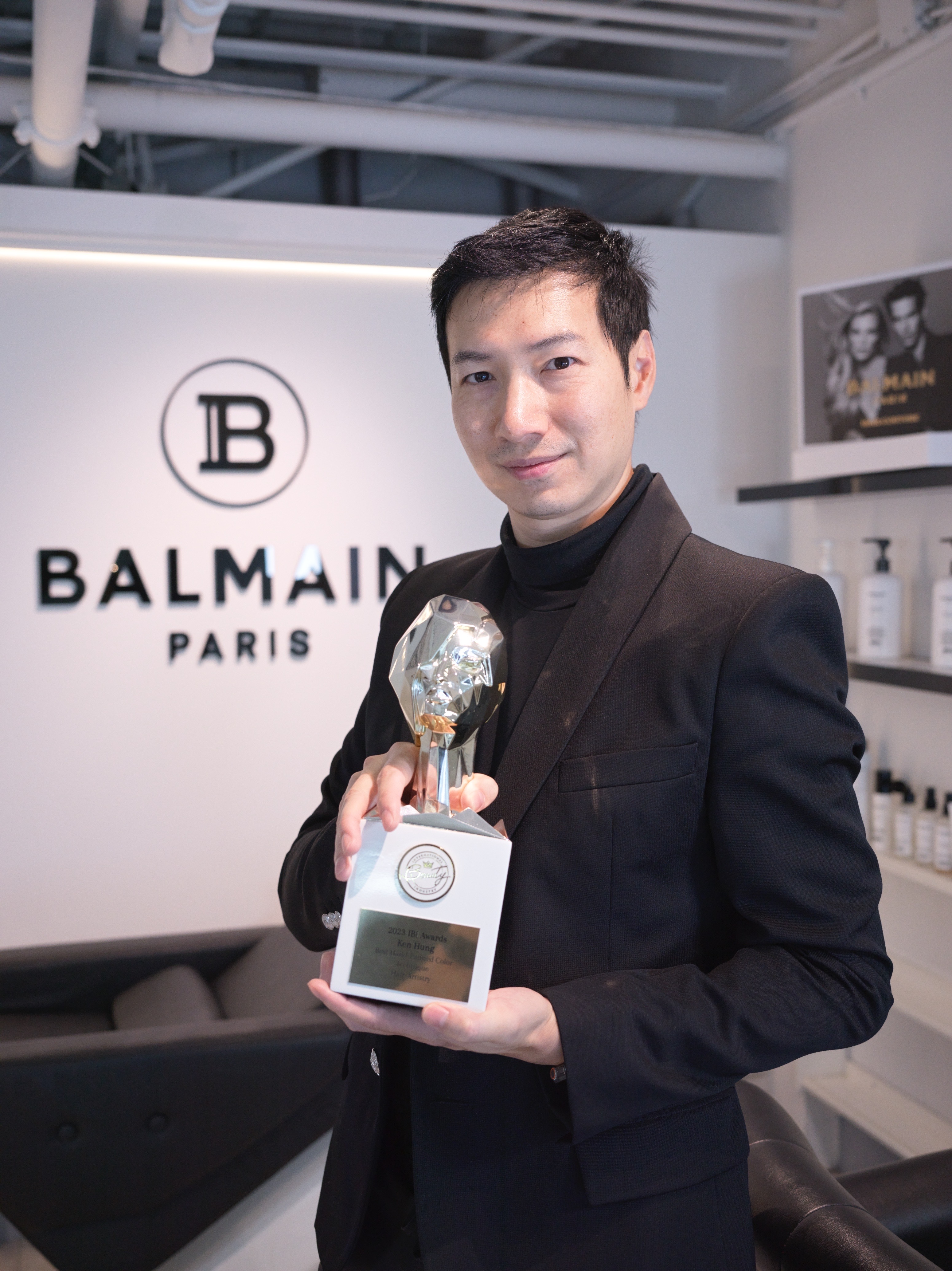Ken Hung, 2023 Canadian Colourist of the Year and master hair stylist at Salon Era Vancouver