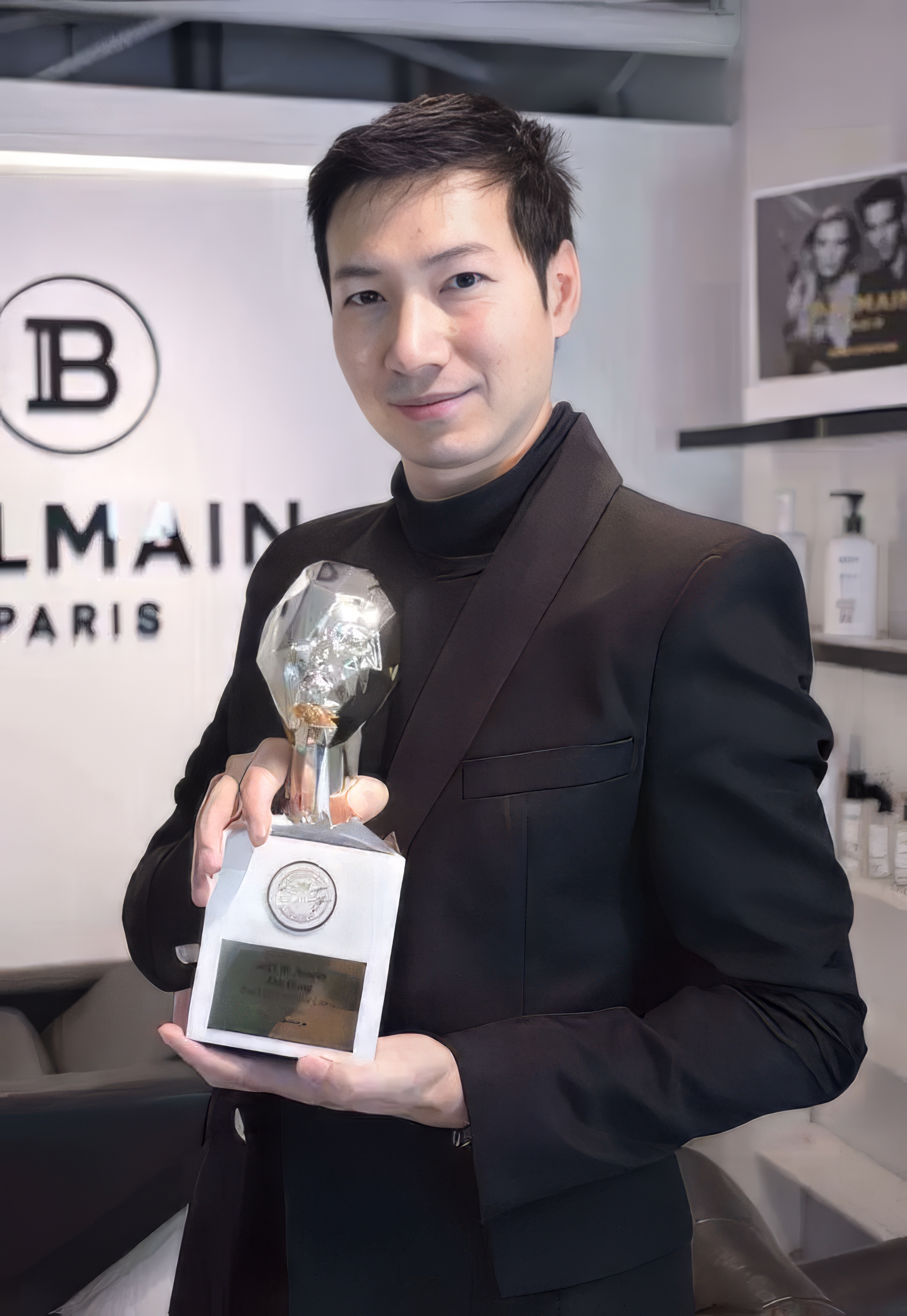 Ken Hung master stylist award winning hair artist, founder of Salon Era Vancouver